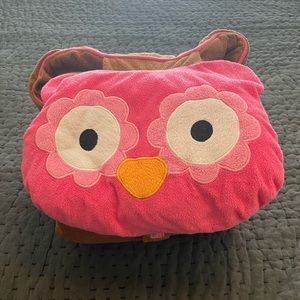 Stephen Joseph Nap Pad - Owl